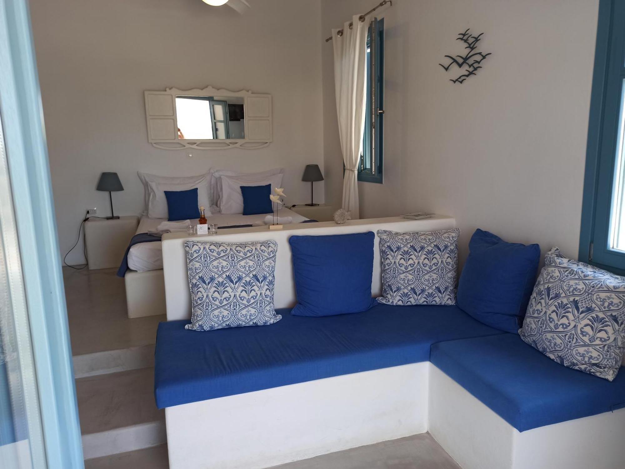 Kykladonisia Amorgos Bilik gambar