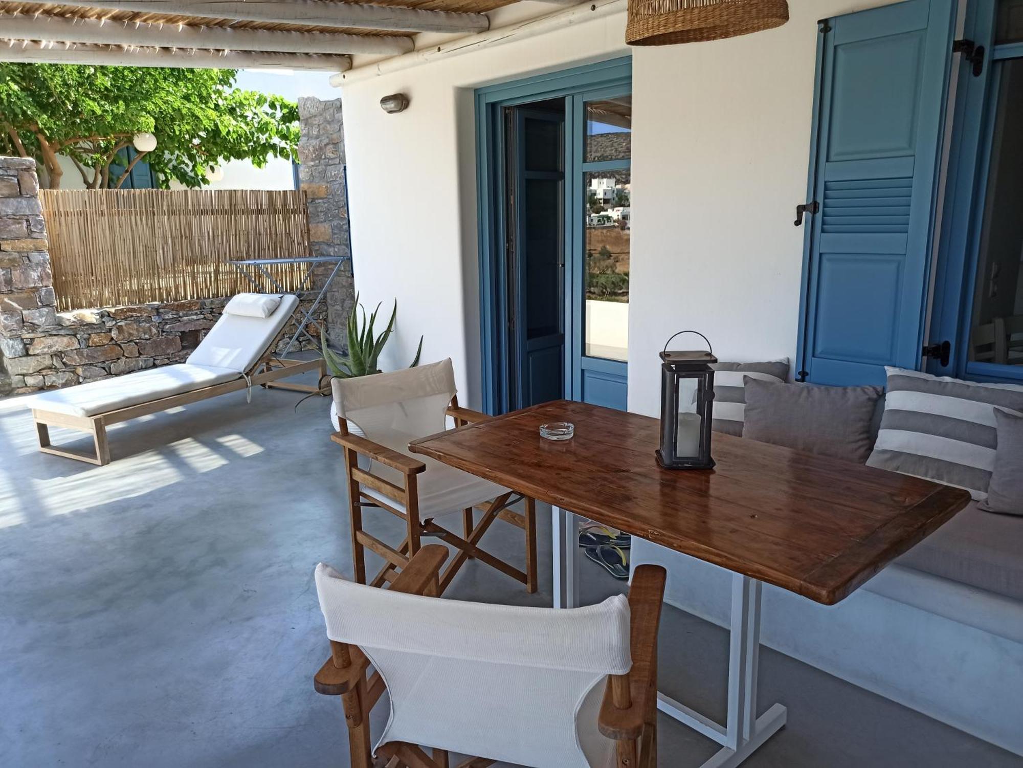 Kykladonisia Amorgos Bilik gambar